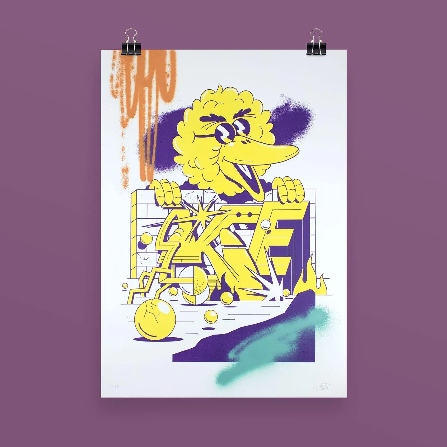 Oker - Sesame Street