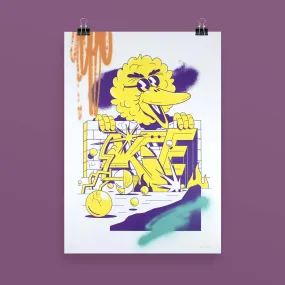 Oker - Sesame Street