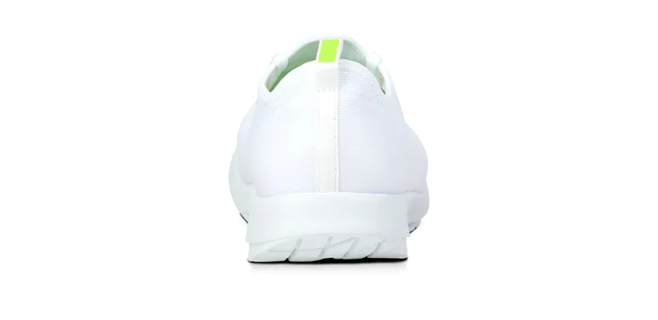 OOFOS OOmg SPORT LS WHITE