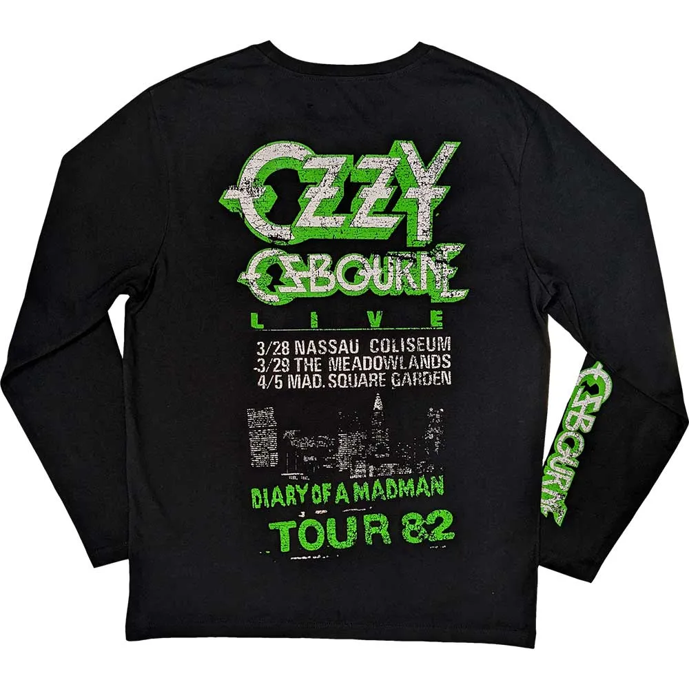 Ozzy Osbourne "Madman Loose" Long Sleeve T shirt