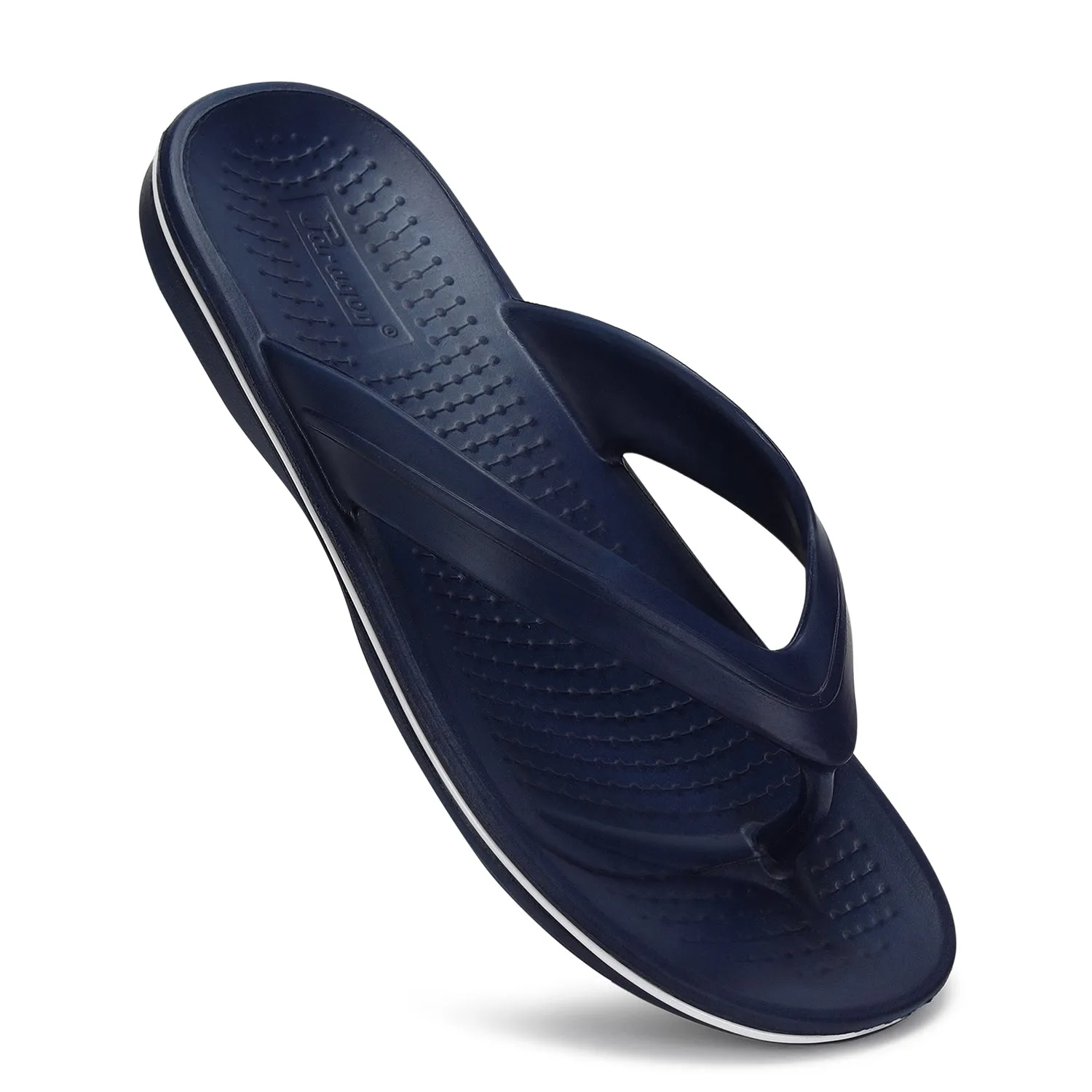 Paragon EVK1129G Men Stylish Lightweight Flipflops | Casual & Comfortable Daily-wear Slippers for Indoor & Outdoor | For Everyday Use