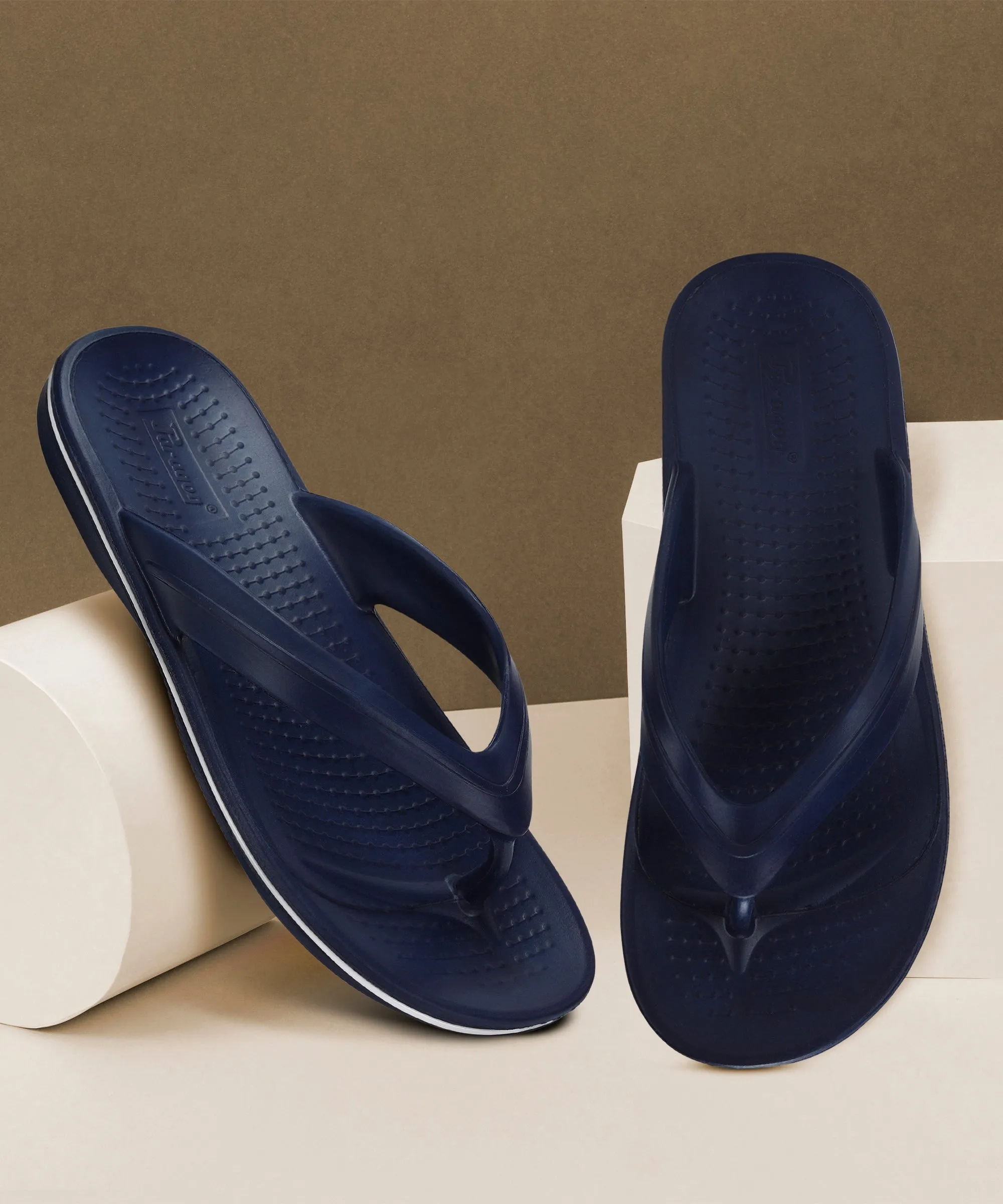 Paragon EVK1129G Men Stylish Lightweight Flipflops | Casual & Comfortable Daily-wear Slippers for Indoor & Outdoor | For Everyday Use