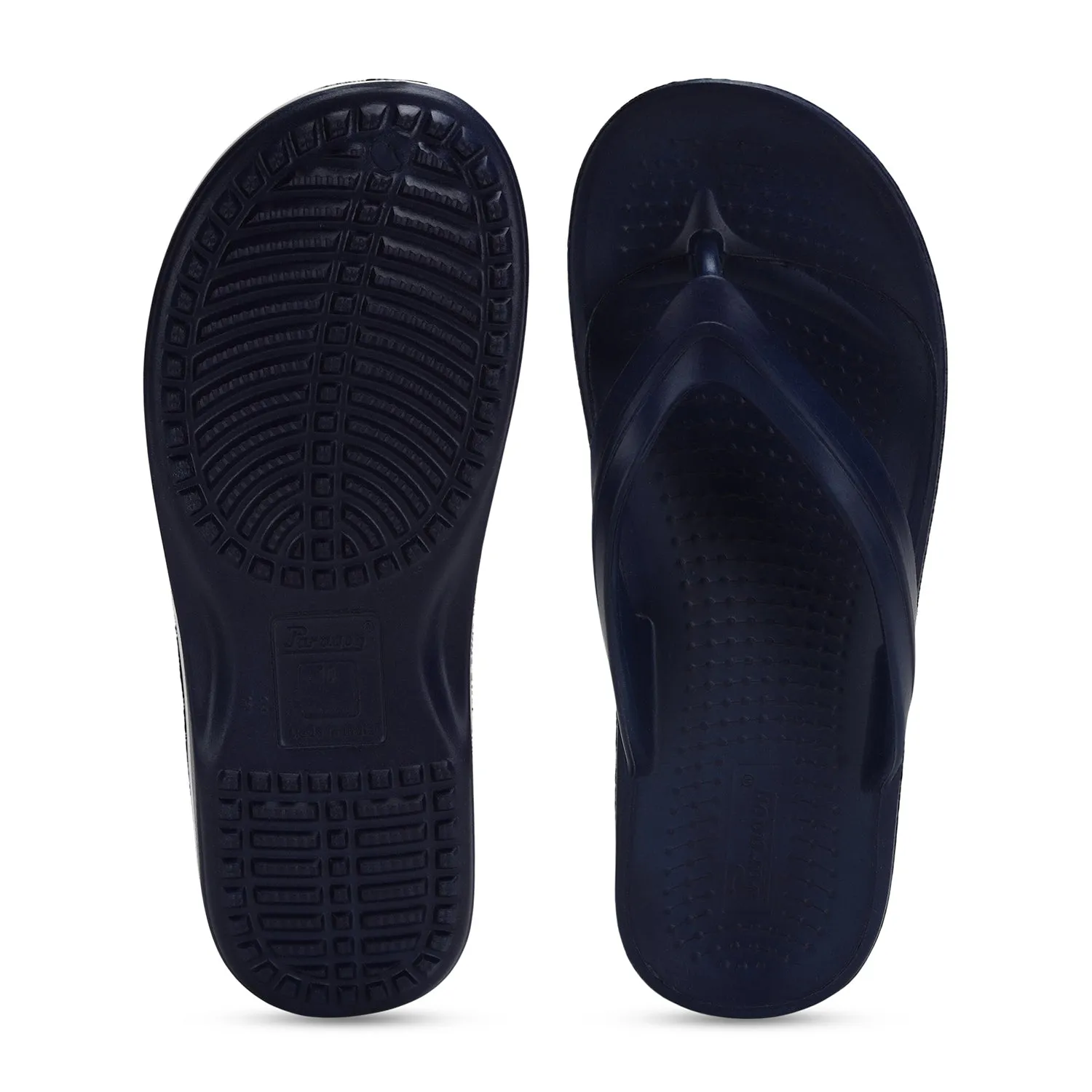 Paragon EVK1129G Men Stylish Lightweight Flipflops | Casual & Comfortable Daily-wear Slippers for Indoor & Outdoor | For Everyday Use