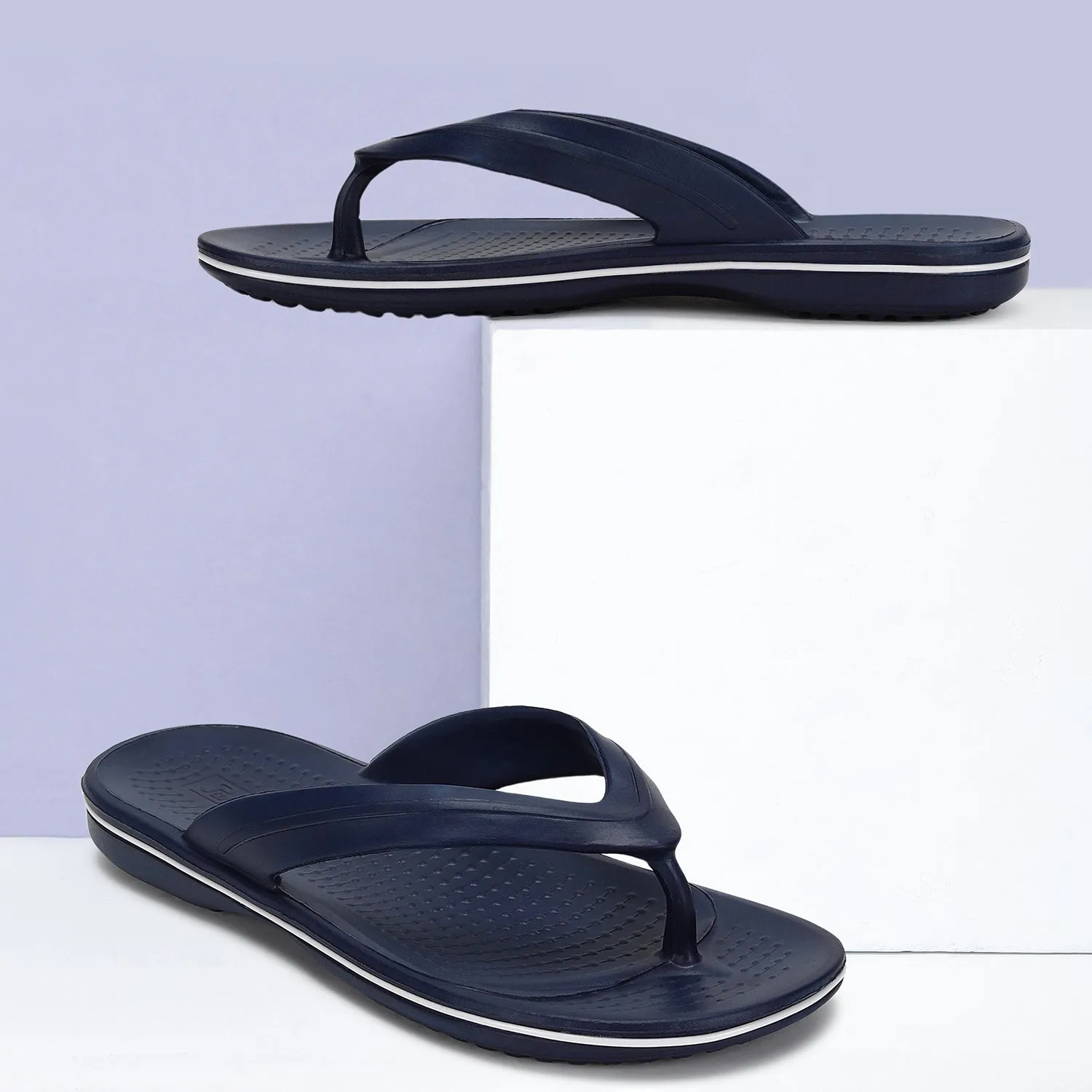 Paragon EVK1129G Men Stylish Lightweight Flipflops | Casual & Comfortable Daily-wear Slippers for Indoor & Outdoor | For Everyday Use