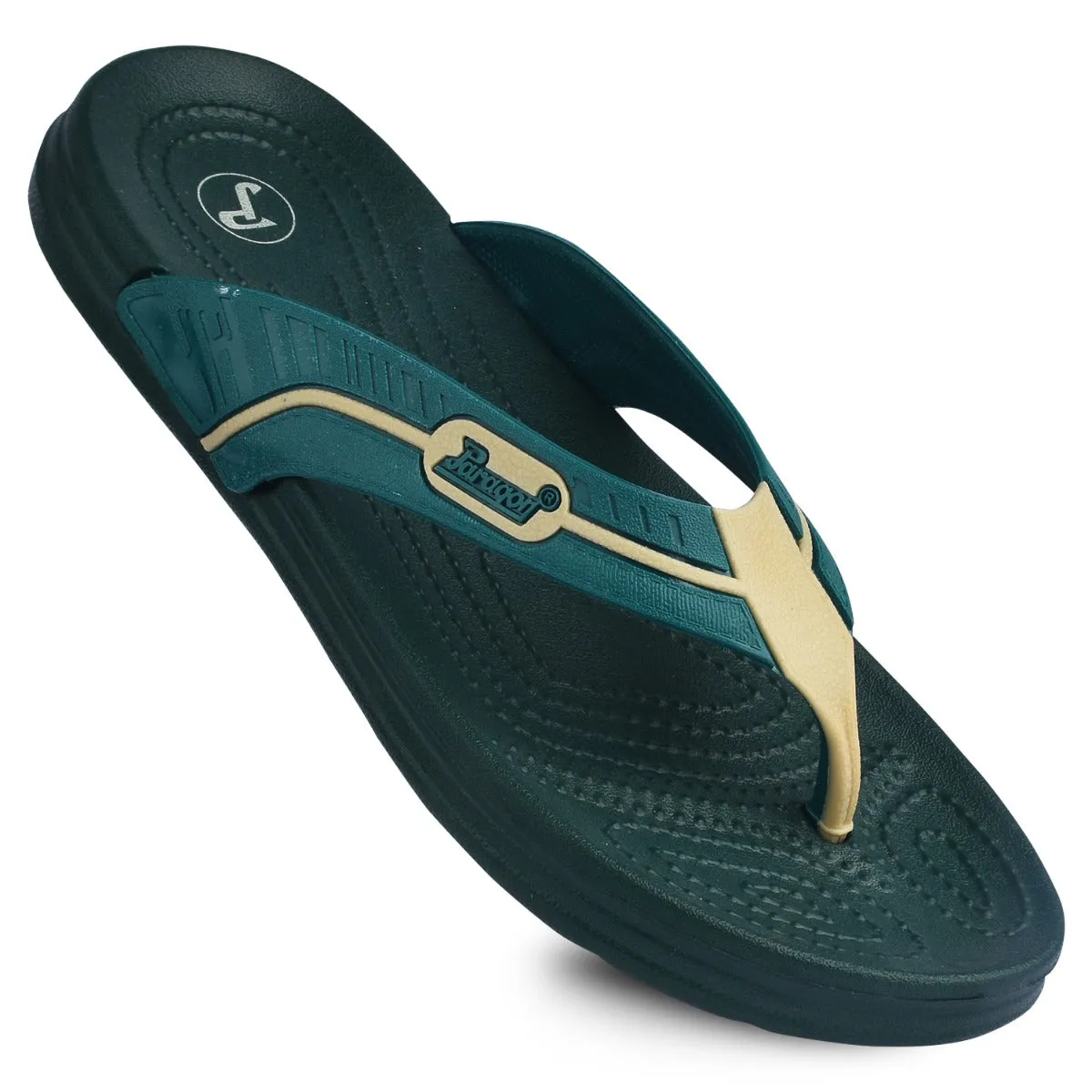 Paragon EVK3410G Men Stylish Lightweight Flipflops | Casual & Comfortable Daily-wear Slippers for Indoor & Outdoor | For Everyday Use