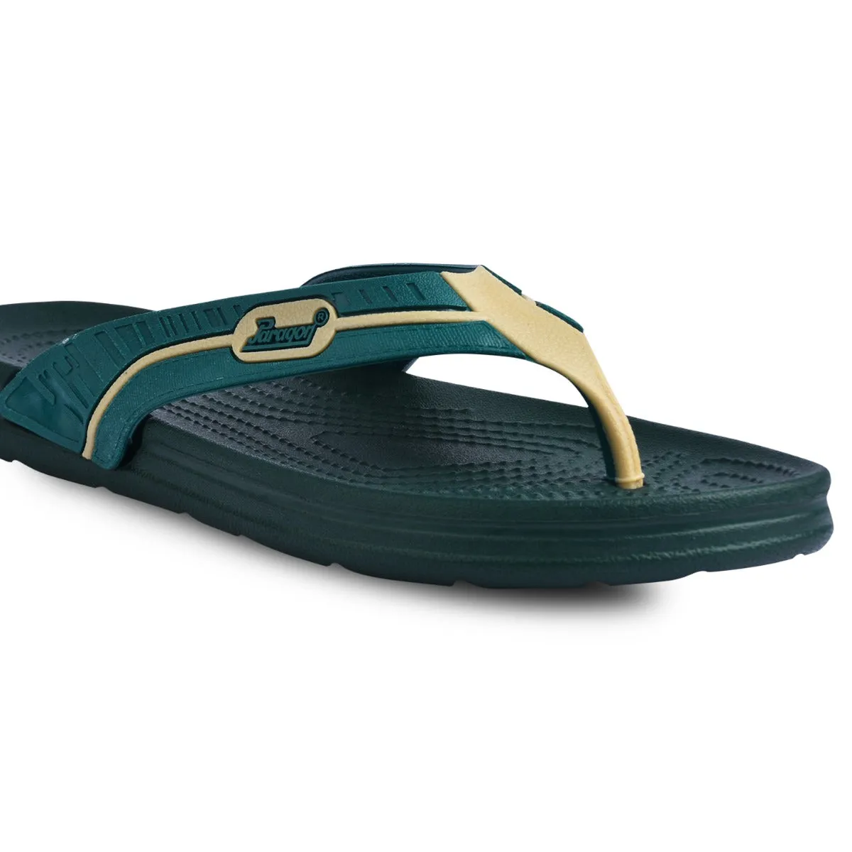 Paragon EVK3410G Men Stylish Lightweight Flipflops | Casual & Comfortable Daily-wear Slippers for Indoor & Outdoor | For Everyday Use