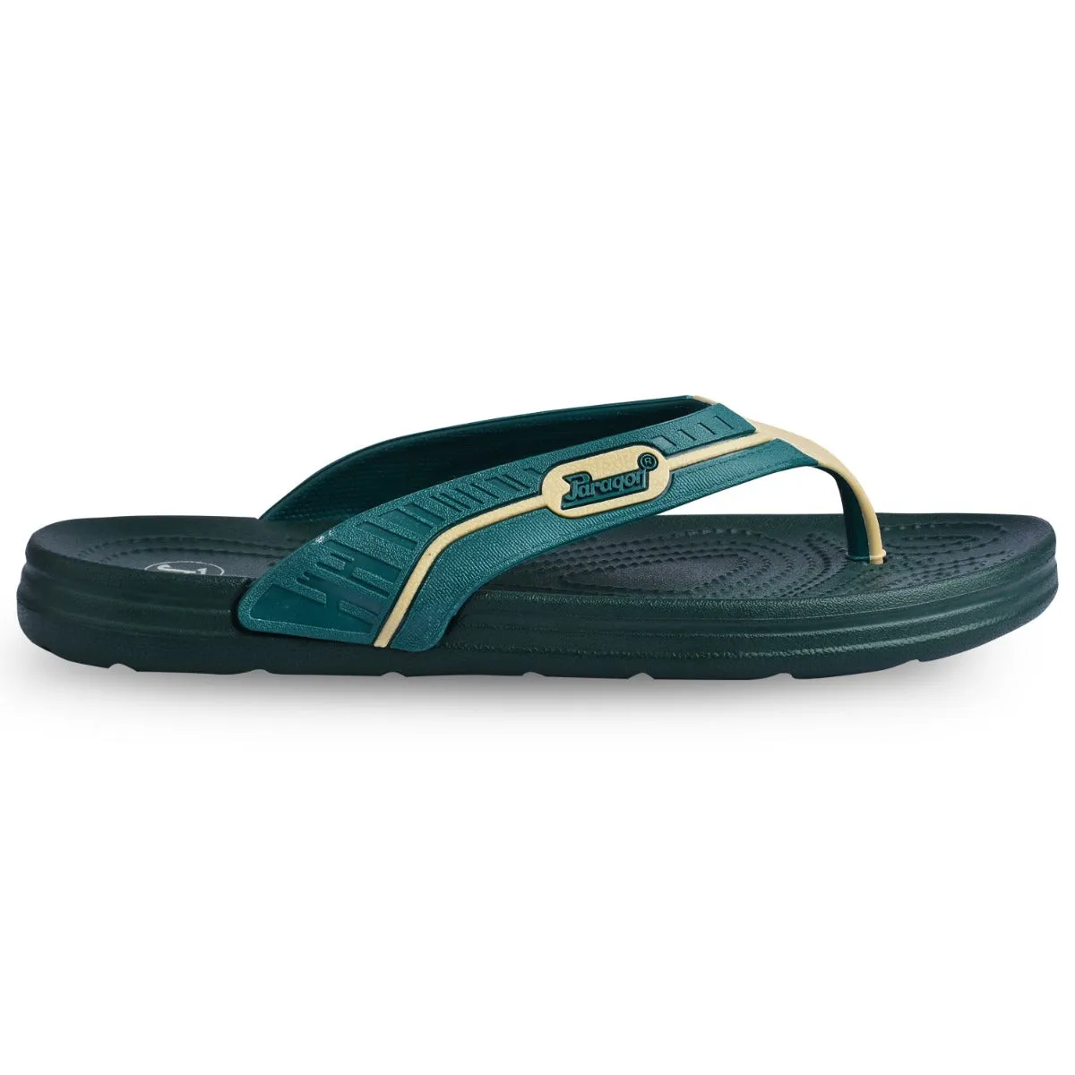Paragon EVK3410G Men Stylish Lightweight Flipflops | Casual & Comfortable Daily-wear Slippers for Indoor & Outdoor | For Everyday Use