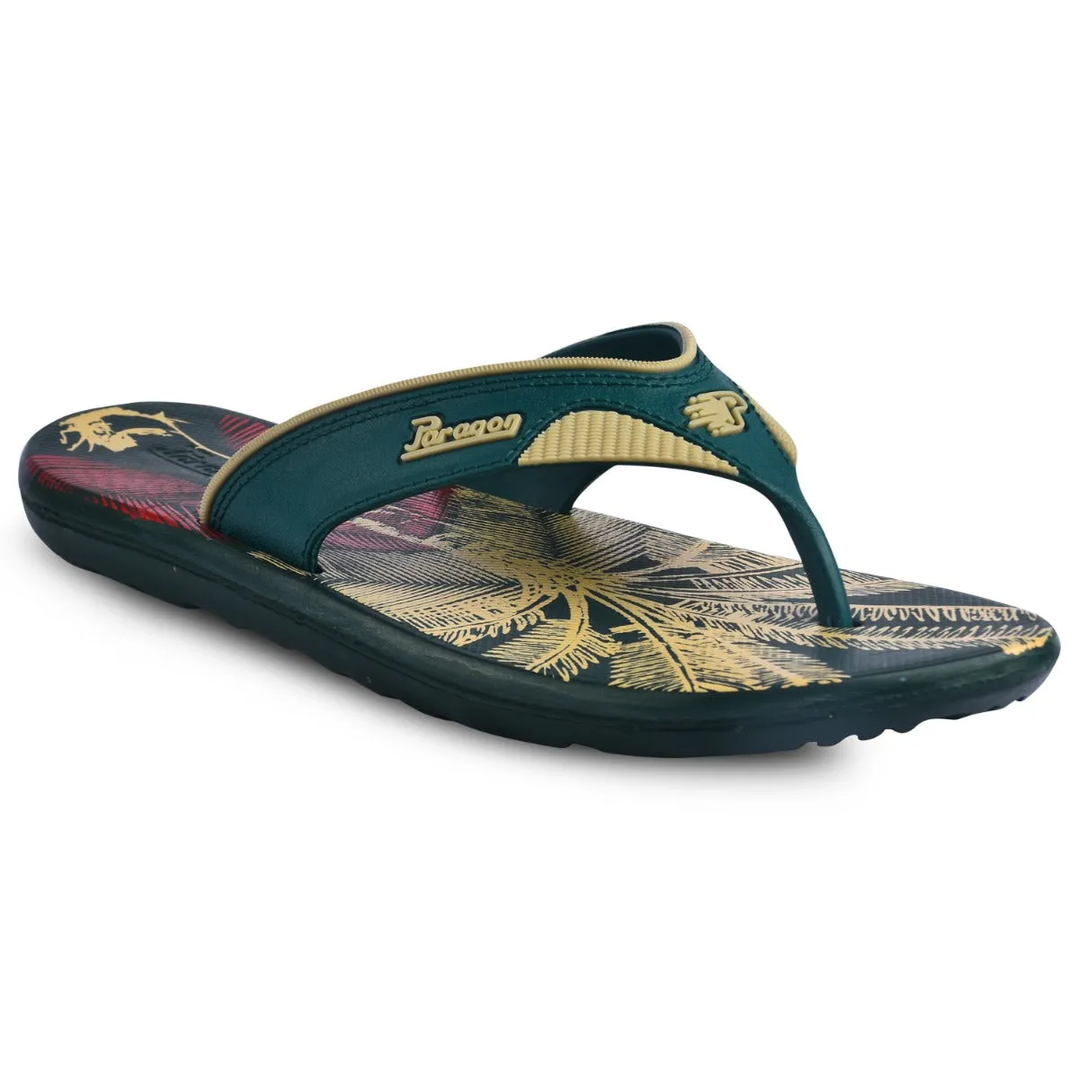 Paragon EVK3411G Men Stylish Lightweight Flipflops | Casual & Comfortable Daily-wear Slippers for Indoor & Outdoor | For Everyday Use