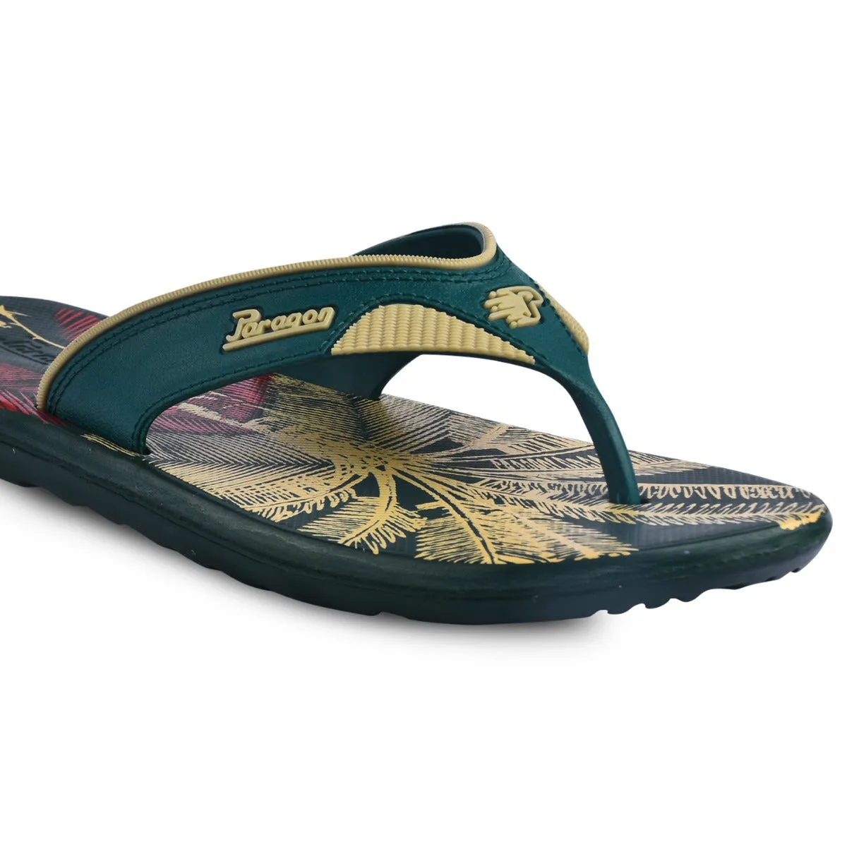 Paragon EVK3411G Men Stylish Lightweight Flipflops | Casual & Comfortable Daily-wear Slippers for Indoor & Outdoor | For Everyday Use