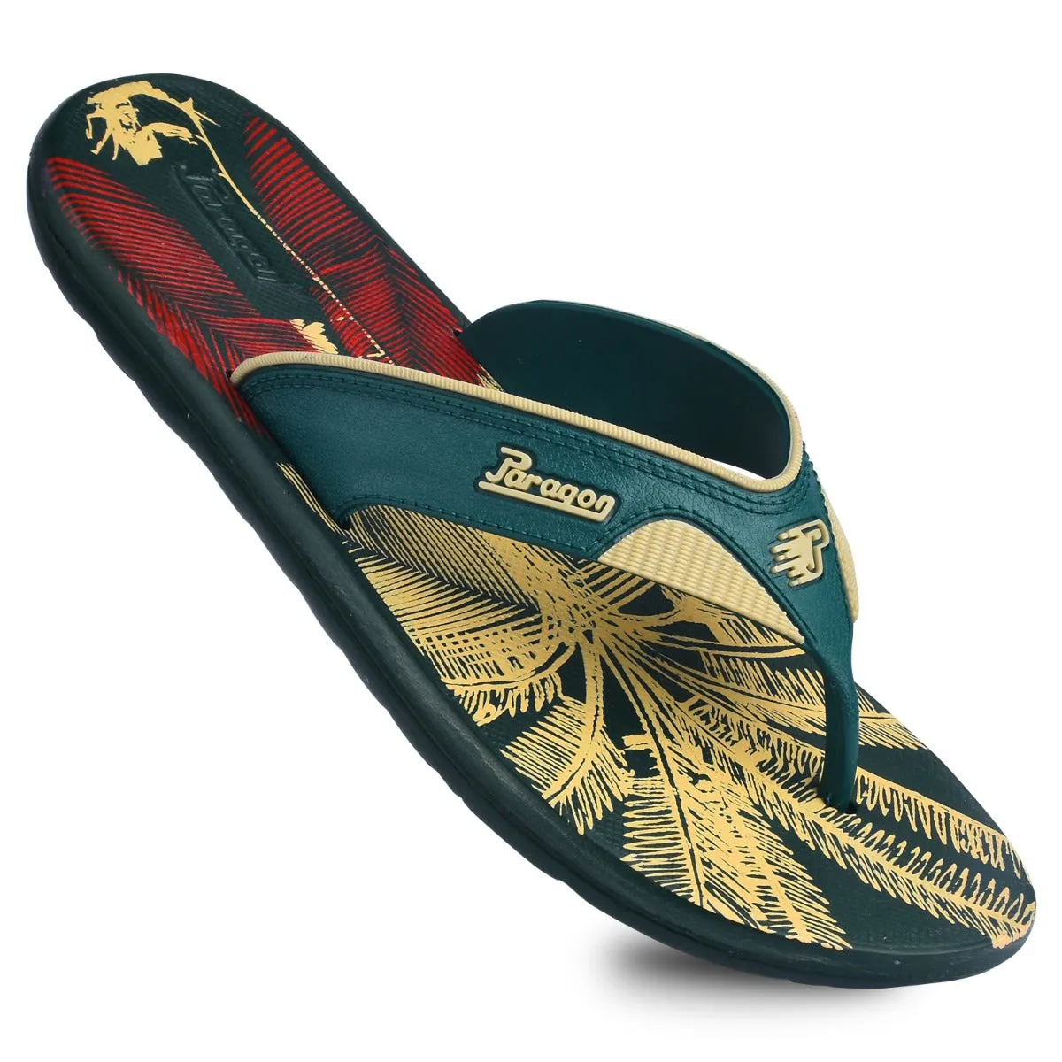 Paragon EVK3411G Men Stylish Lightweight Flipflops | Casual & Comfortable Daily-wear Slippers for Indoor & Outdoor | For Everyday Use