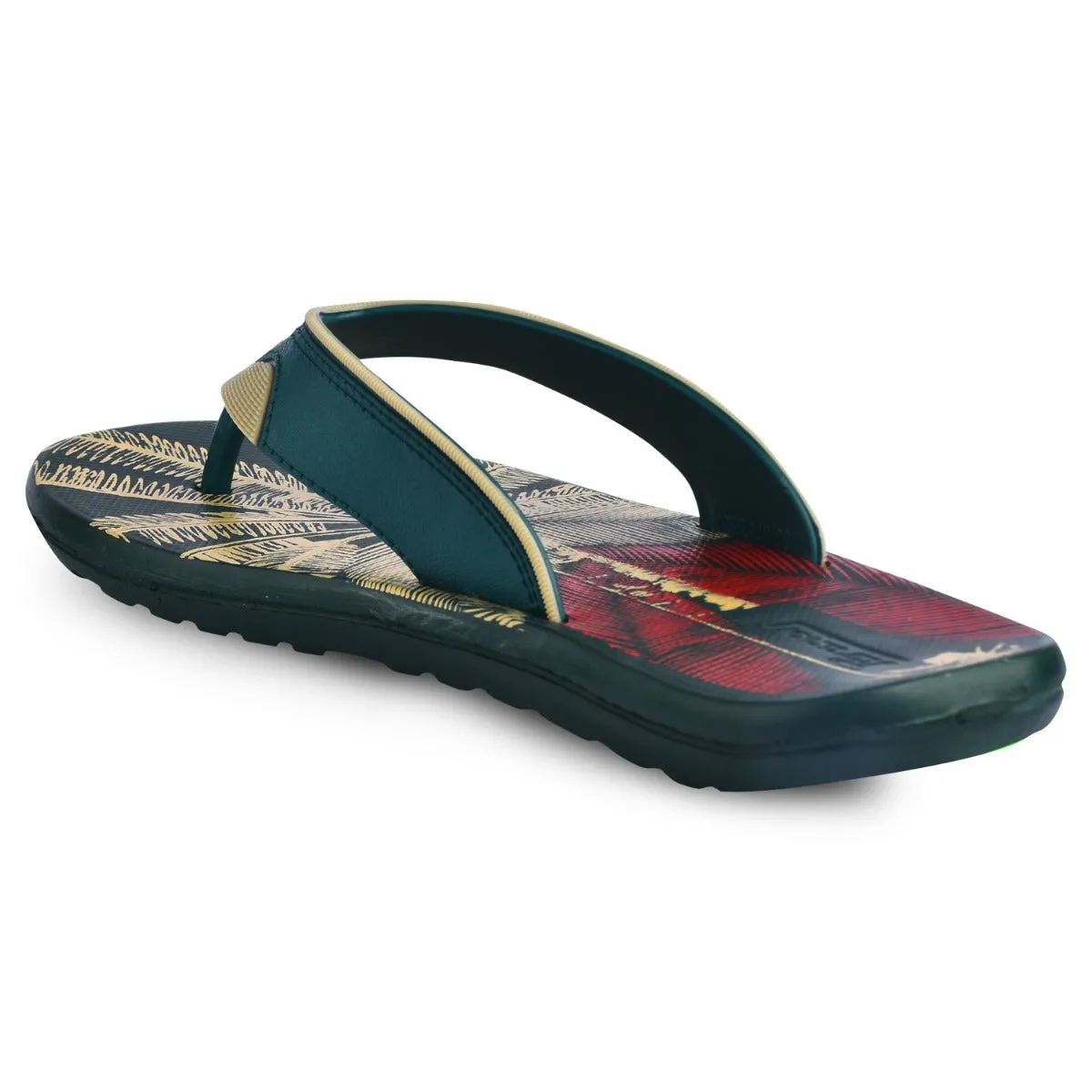 Paragon EVK3411G Men Stylish Lightweight Flipflops | Casual & Comfortable Daily-wear Slippers for Indoor & Outdoor | For Everyday Use