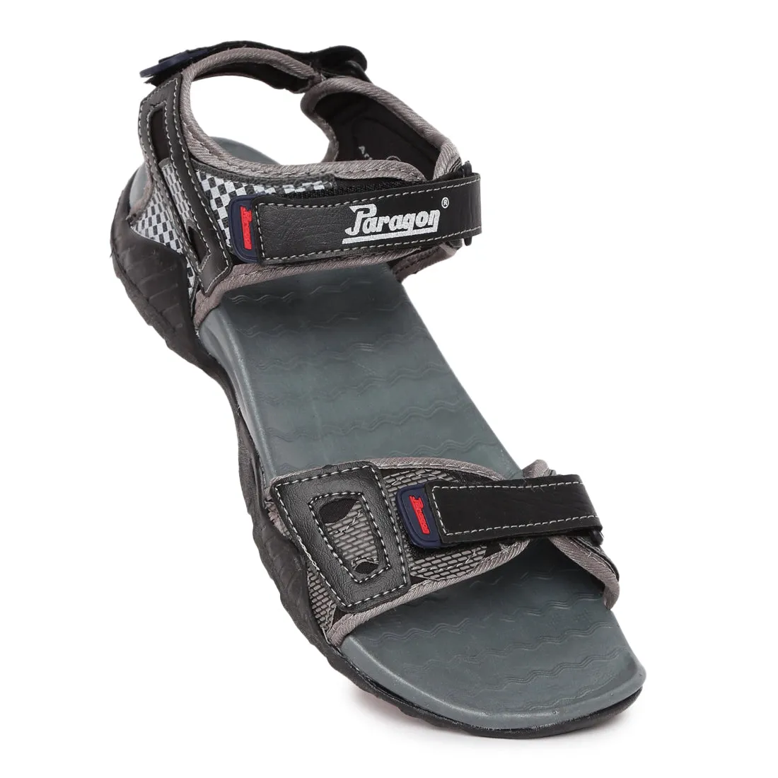 Paragon FB9050G Men Stylish Sandals | Comfortable Sandals for Daily Outdoor Use | Casual Formal Sandals with Cushioned Soles