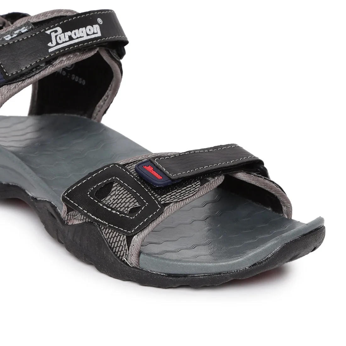 Paragon FB9050G Men Stylish Sandals | Comfortable Sandals for Daily Outdoor Use | Casual Formal Sandals with Cushioned Soles