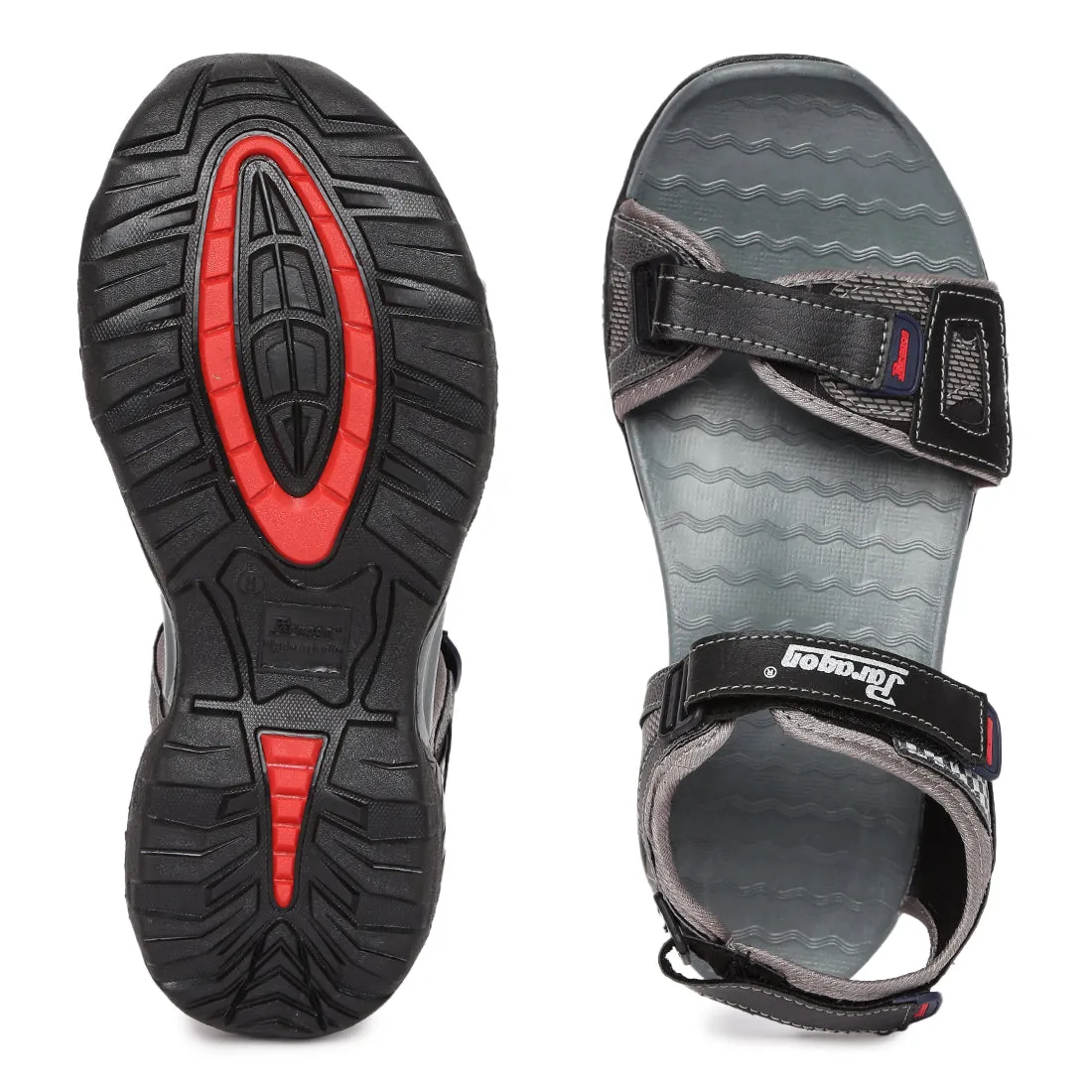 Paragon FB9050G Men Stylish Sandals | Comfortable Sandals for Daily Outdoor Use | Casual Formal Sandals with Cushioned Soles