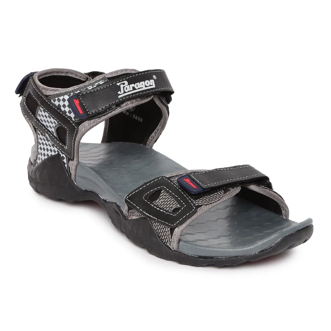 Paragon FB9050G Men Stylish Sandals | Comfortable Sandals for Daily Outdoor Use | Casual Formal Sandals with Cushioned Soles