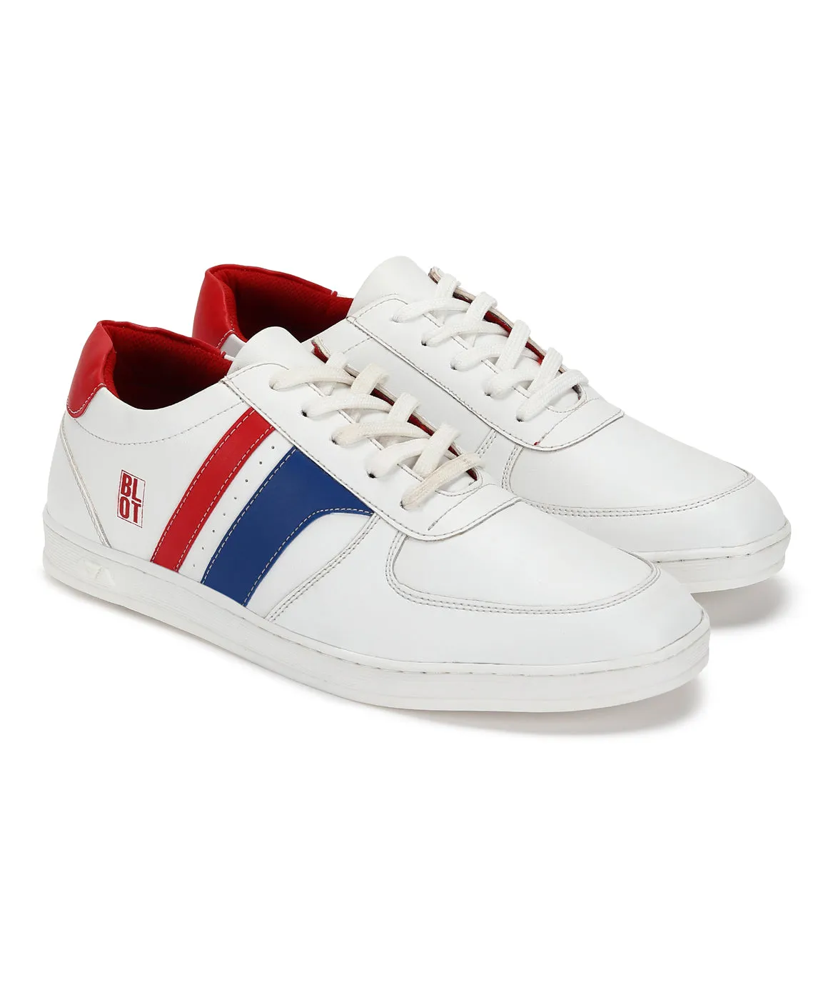 Paragon K1029G Men Casual Shoes | Stylish Walking Outdoor Shoes for Everyday Wear | Smart & Trendy Design  | Comfortable Cushioned Soles White