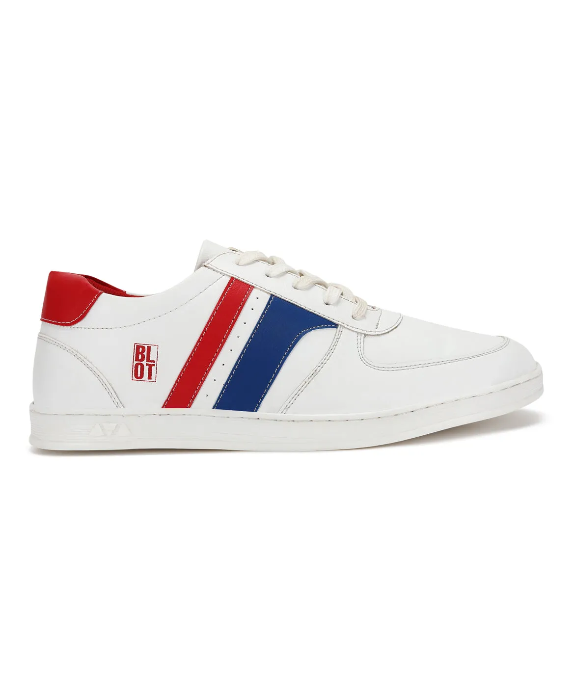 Paragon K1029G Men Casual Shoes | Stylish Walking Outdoor Shoes for Everyday Wear | Smart & Trendy Design  | Comfortable Cushioned Soles White