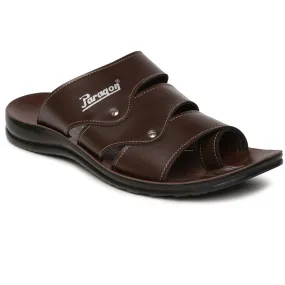 Paragon PU6670T Men Stylish Lightweight Flipflops | Comfortable with Anti skid soles | Casual & Trendy Slippers | Indoor & Outdoor
