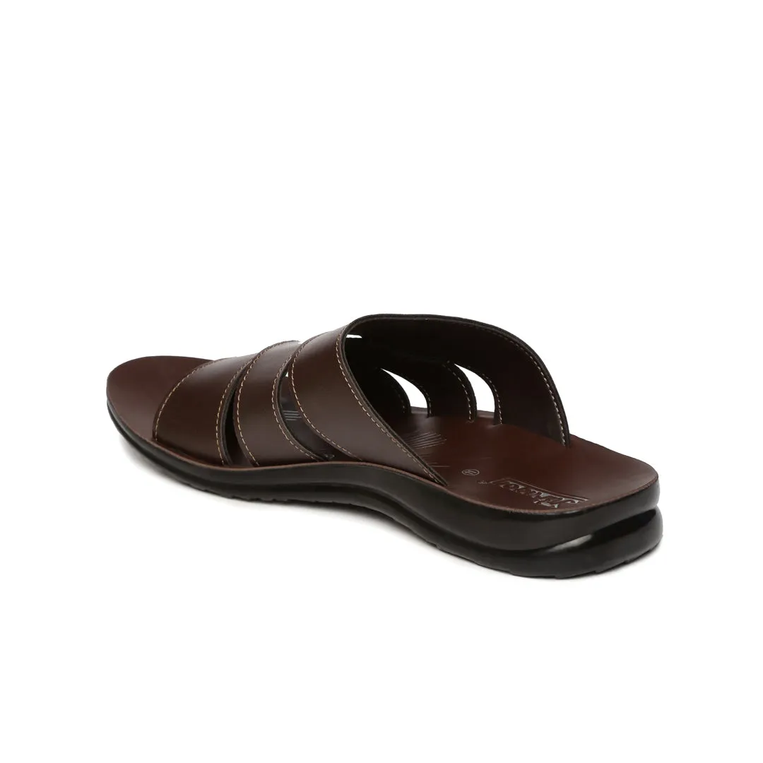 Paragon PU6670T Men Stylish Lightweight Flipflops | Comfortable with Anti skid soles | Casual & Trendy Slippers | Indoor & Outdoor