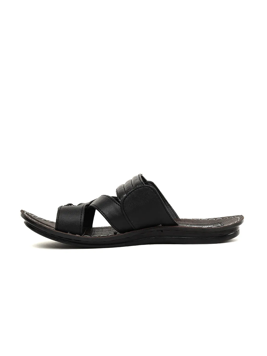 Paragon PU6945G Men Stylish Sandals | Comfortable Sandals for Daily Outdoor Use | Casual Formal Sandals with Cushioned Soles