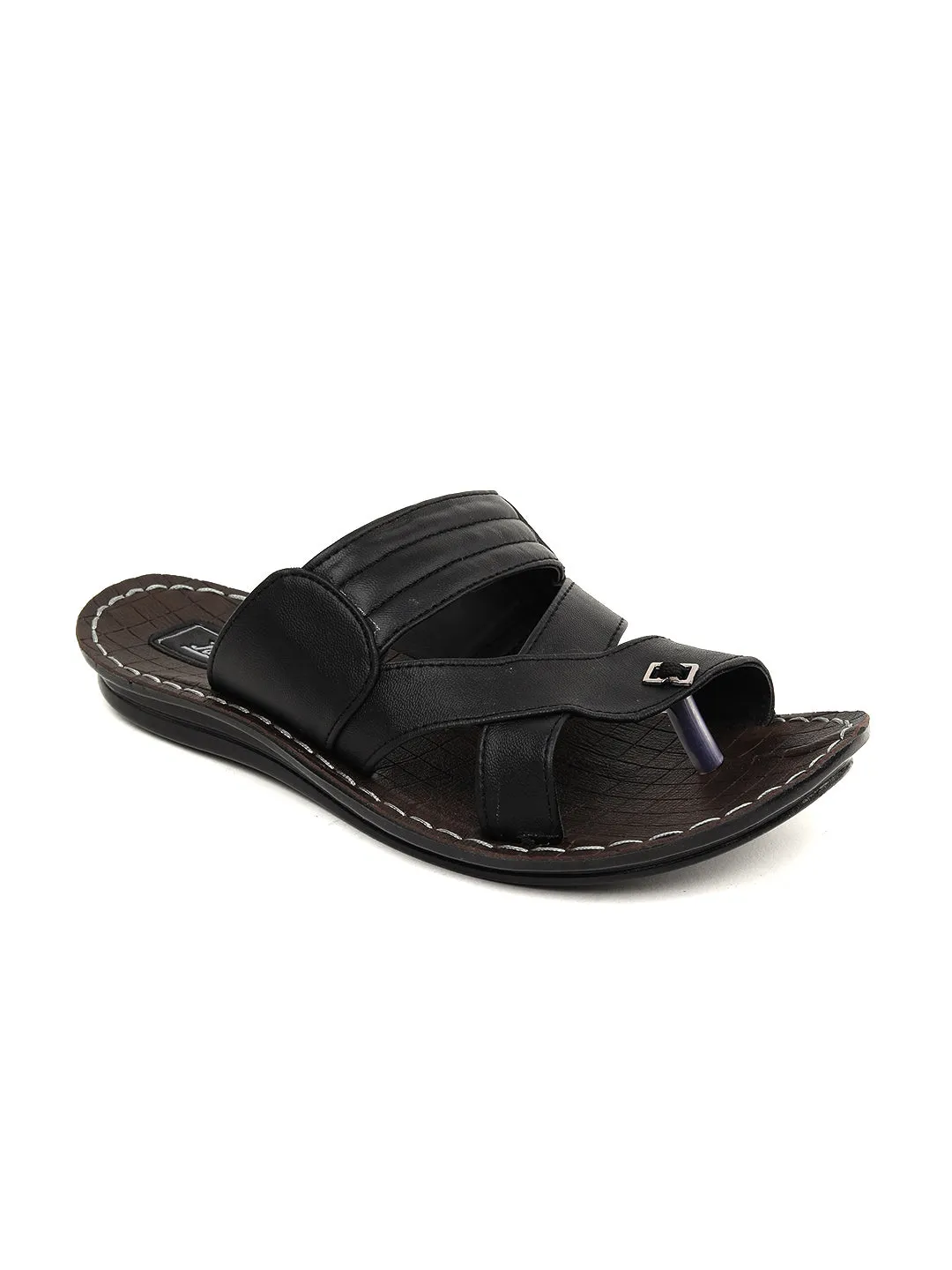 Paragon PU6945G Men Stylish Sandals | Comfortable Sandals for Daily Outdoor Use | Casual Formal Sandals with Cushioned Soles