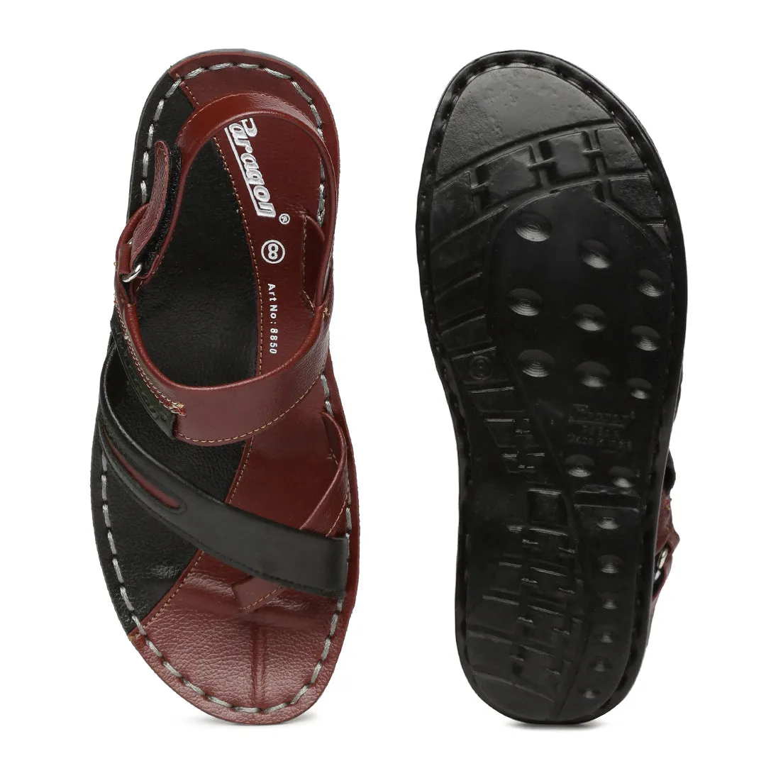Paragon PU8850G Men Stylish Lightweight Flipflops | Comfortable with Anti skid soles | Casual & Trendy Slippers | Indoor & Outdoor