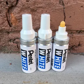 Pentel White Marker 100W