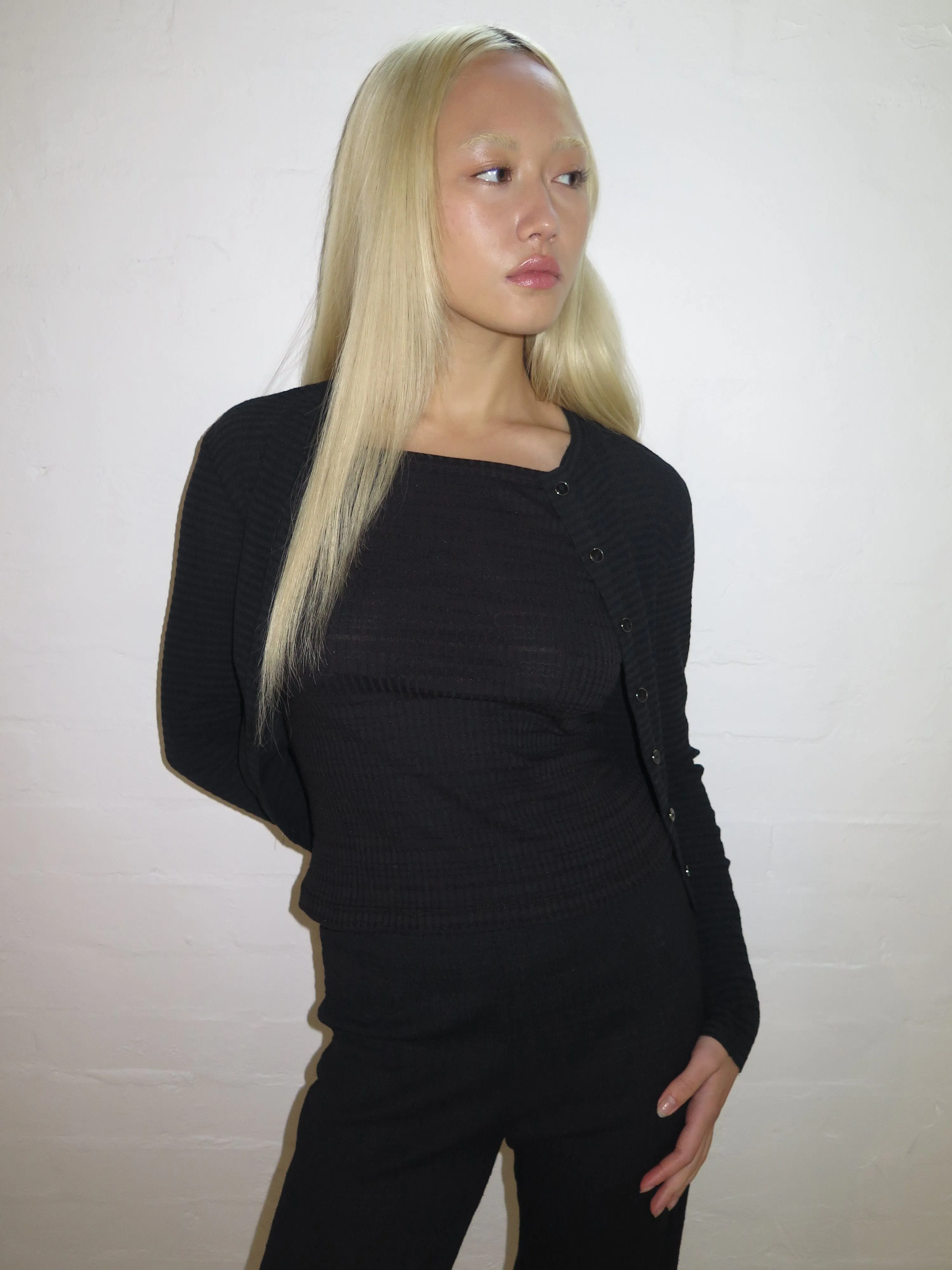 Permanent Vacation - Neve Singlet - Black