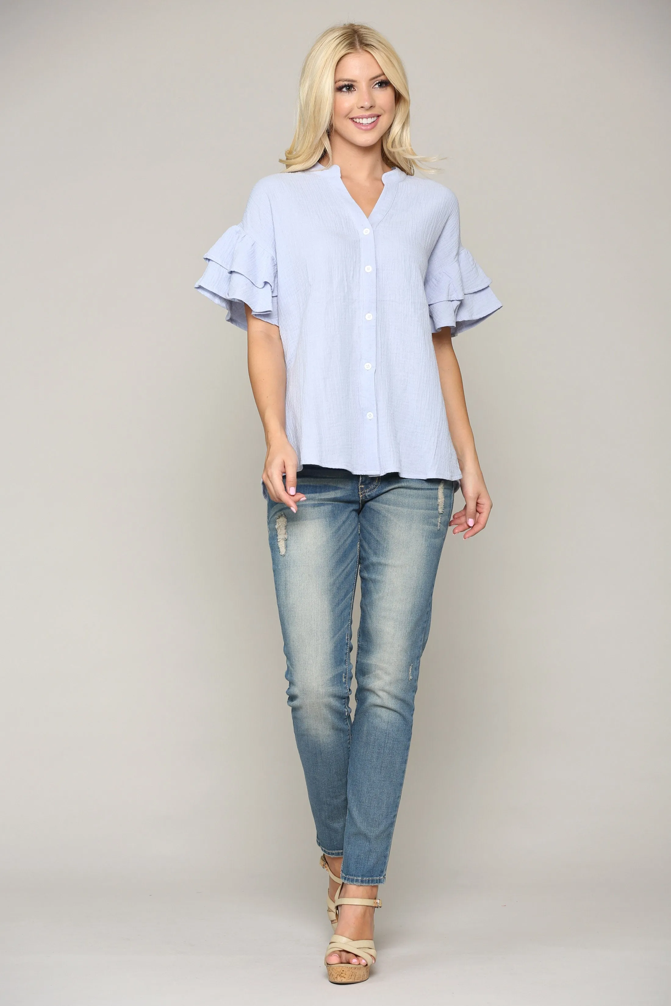 Pre-Order Gina Top