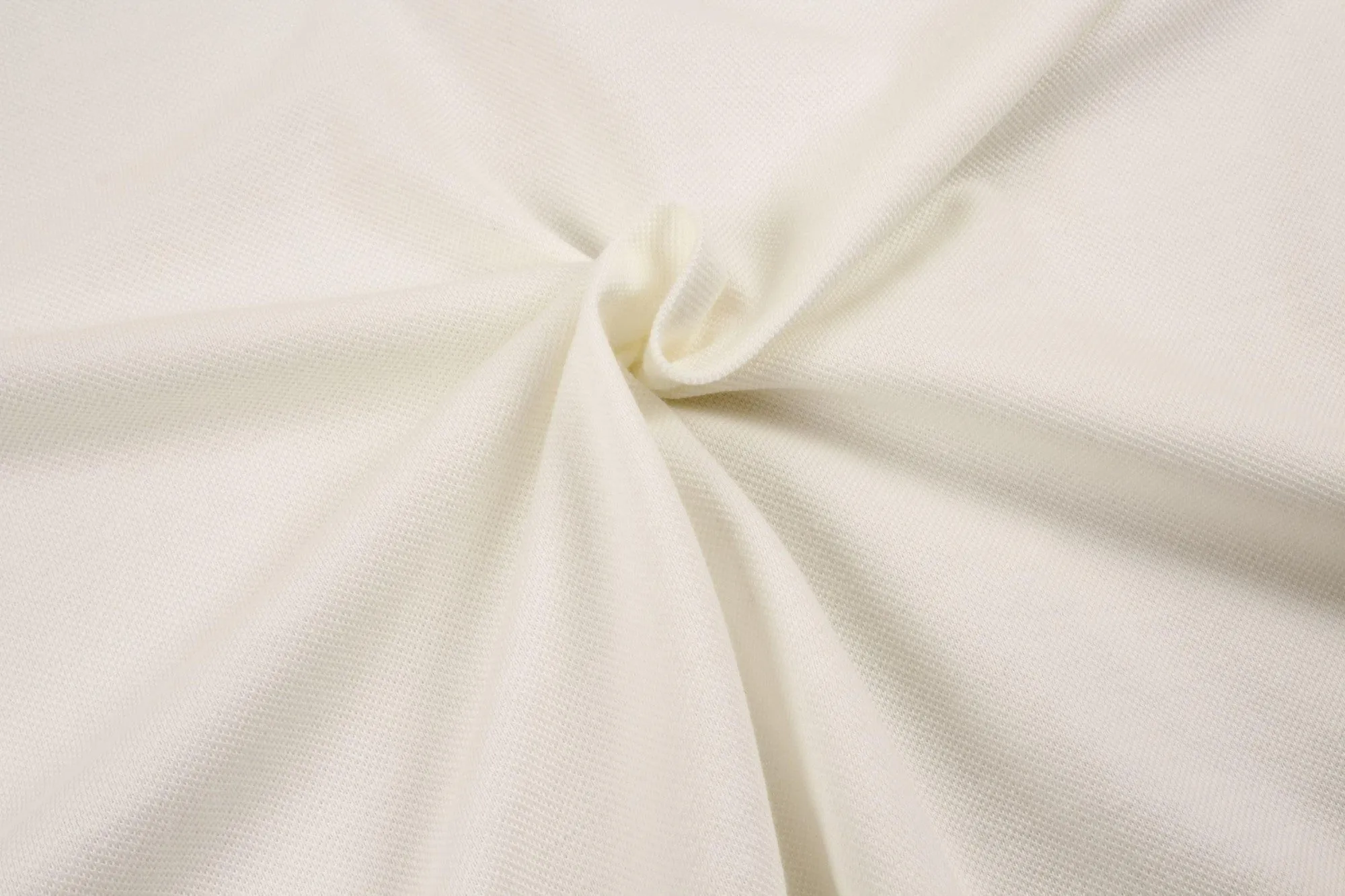 Premium Cotton Piquet - Off-White