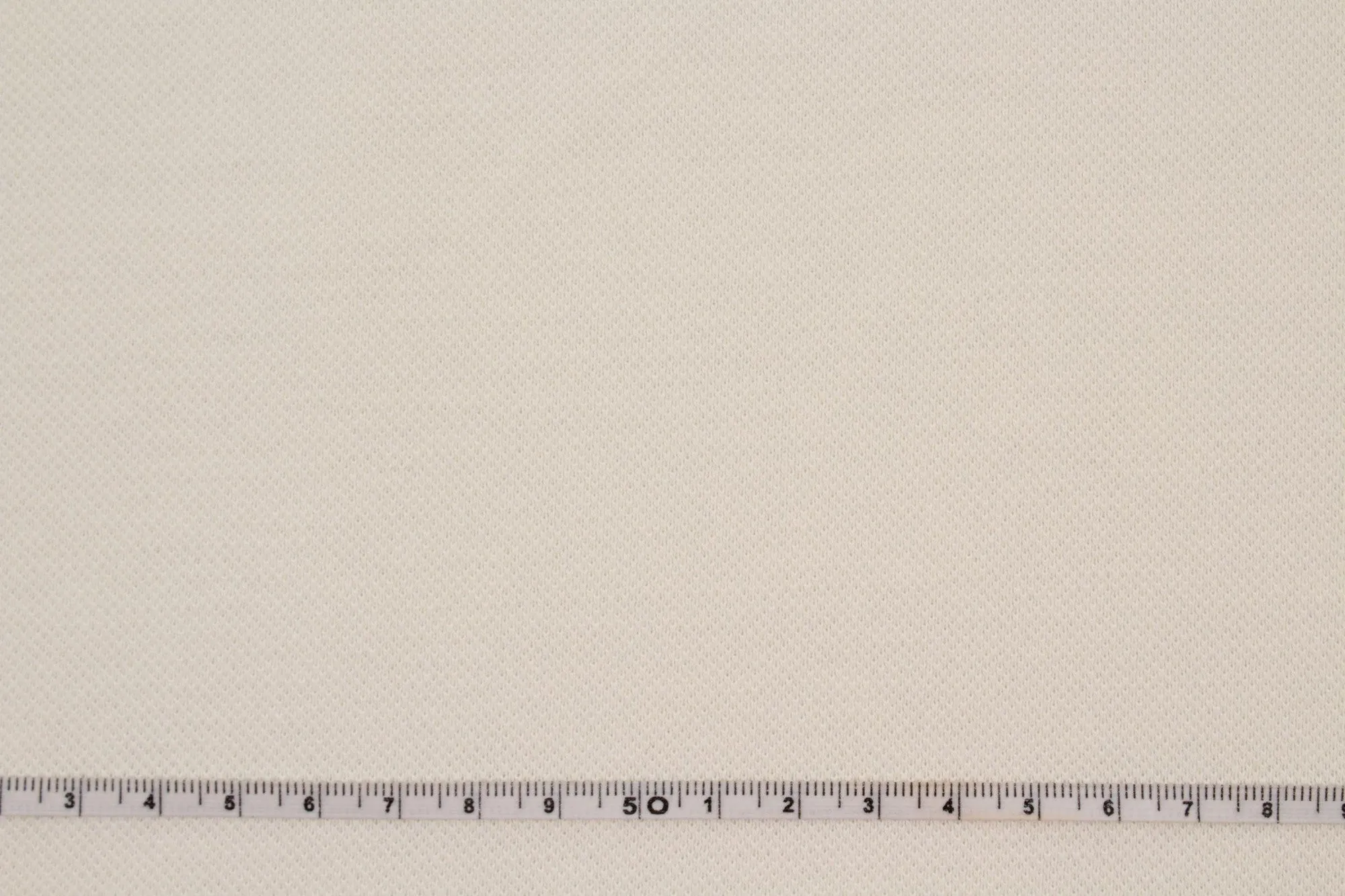 Premium Cotton Piquet - Off-White