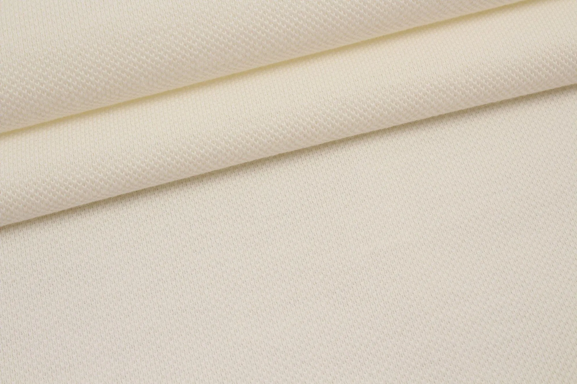Premium Cotton Piquet - Off-White