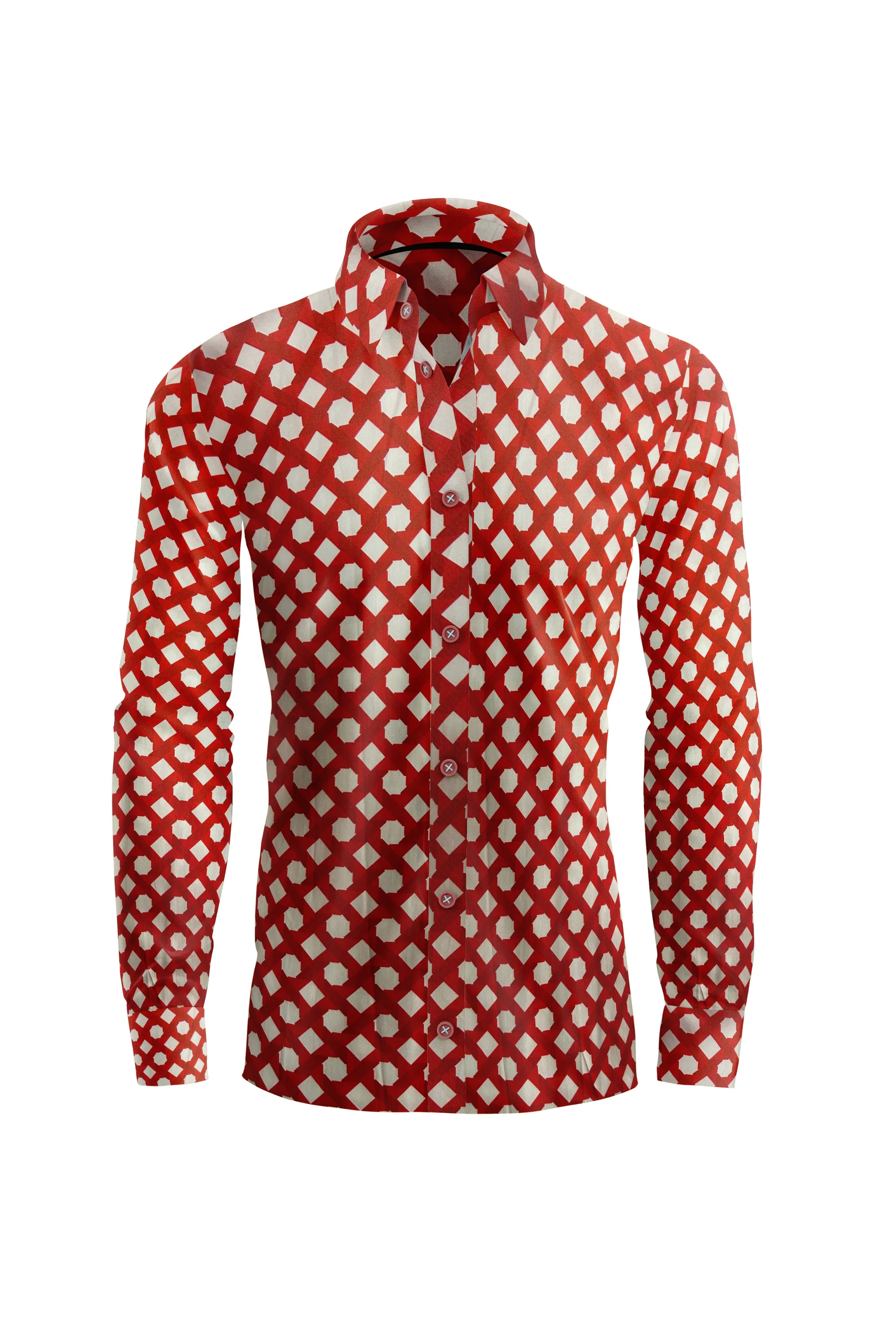RED VALENTINES SHIRT