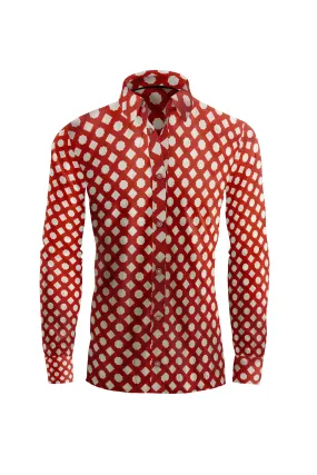 RED VALENTINES SHIRT