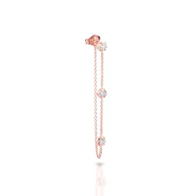 Rose Ear Chain