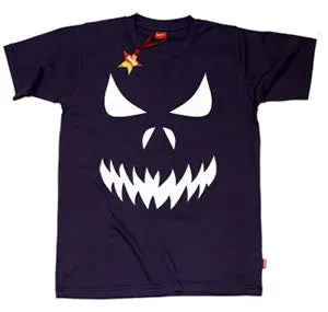 Scary Face Alternative Teenage T-Shirt