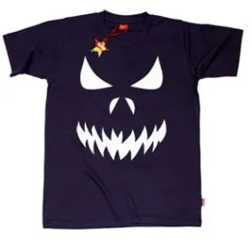 Scary Face Alternative Teenage T-Shirt