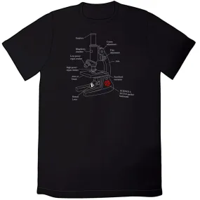 Science is Satan Spelled Backwards Shirt