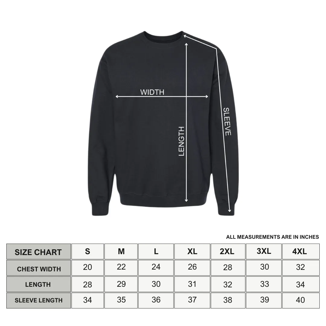 Sleigher Metal Sweatshirt (READY TO SHIP)
