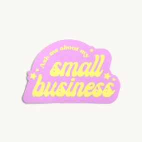 Small Business Sticker