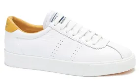 Superga Clubs Comfleasueu Yellow Mustard