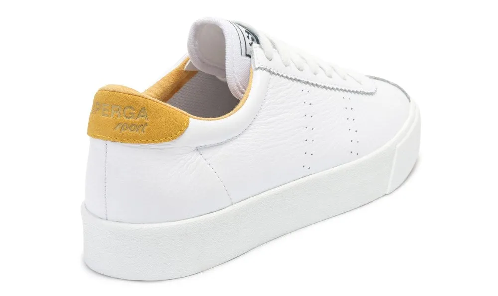 Superga Clubs Comfleasueu Yellow Mustard