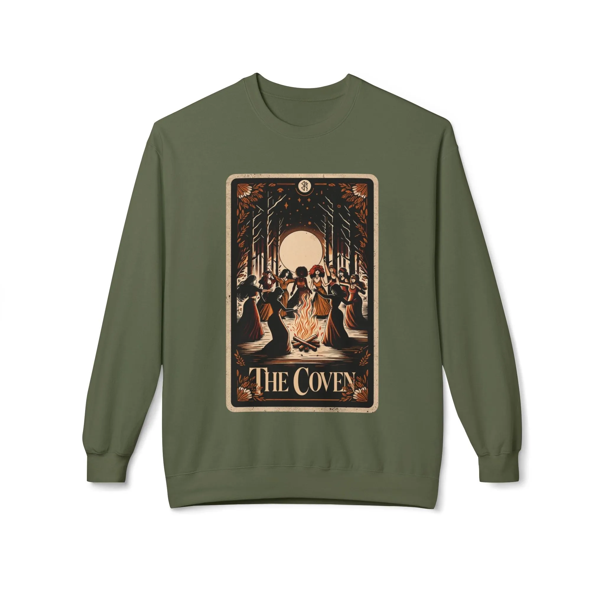 The Coven Tarot Card Sweatshirt