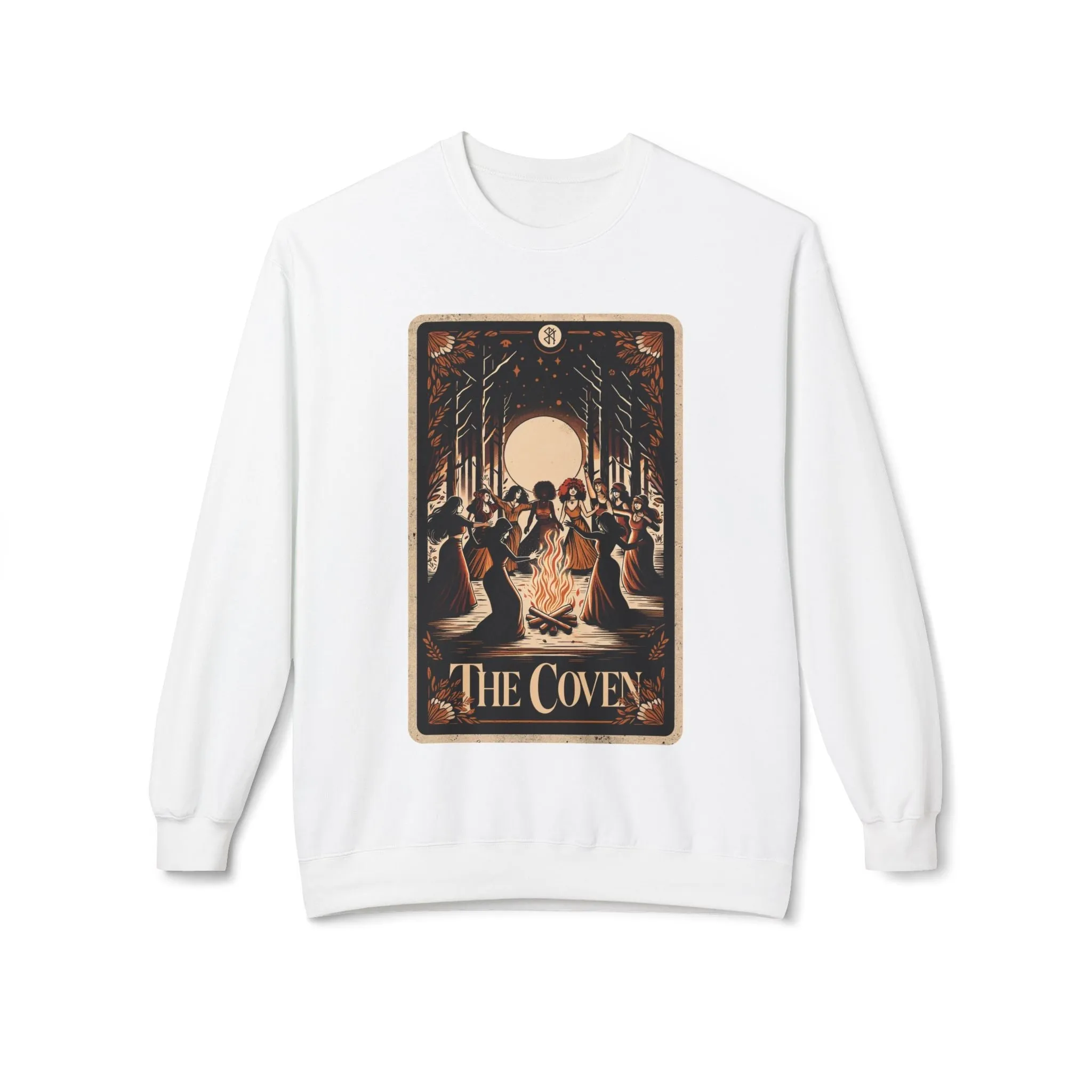 The Coven Tarot Card Sweatshirt