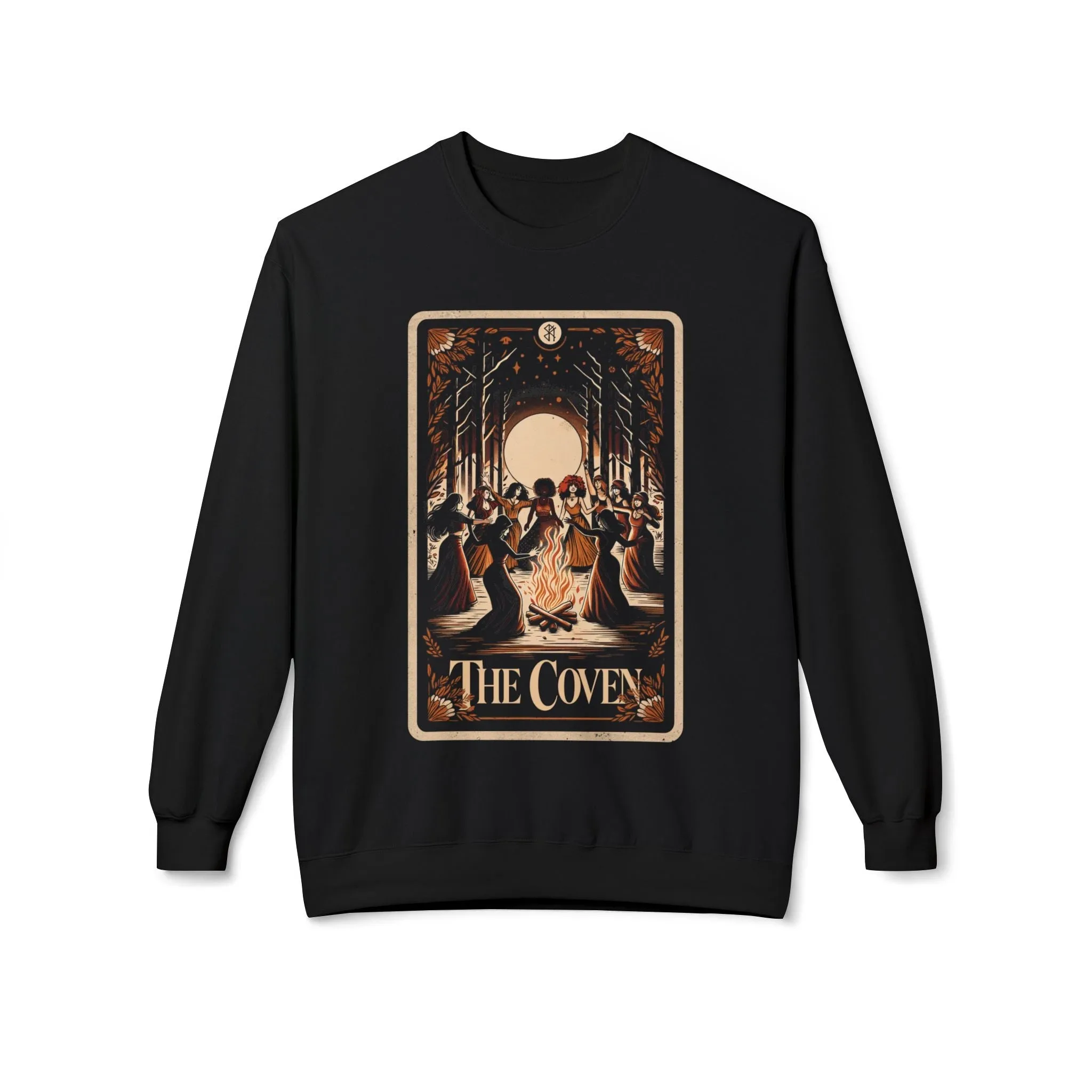 The Coven Tarot Card Sweatshirt