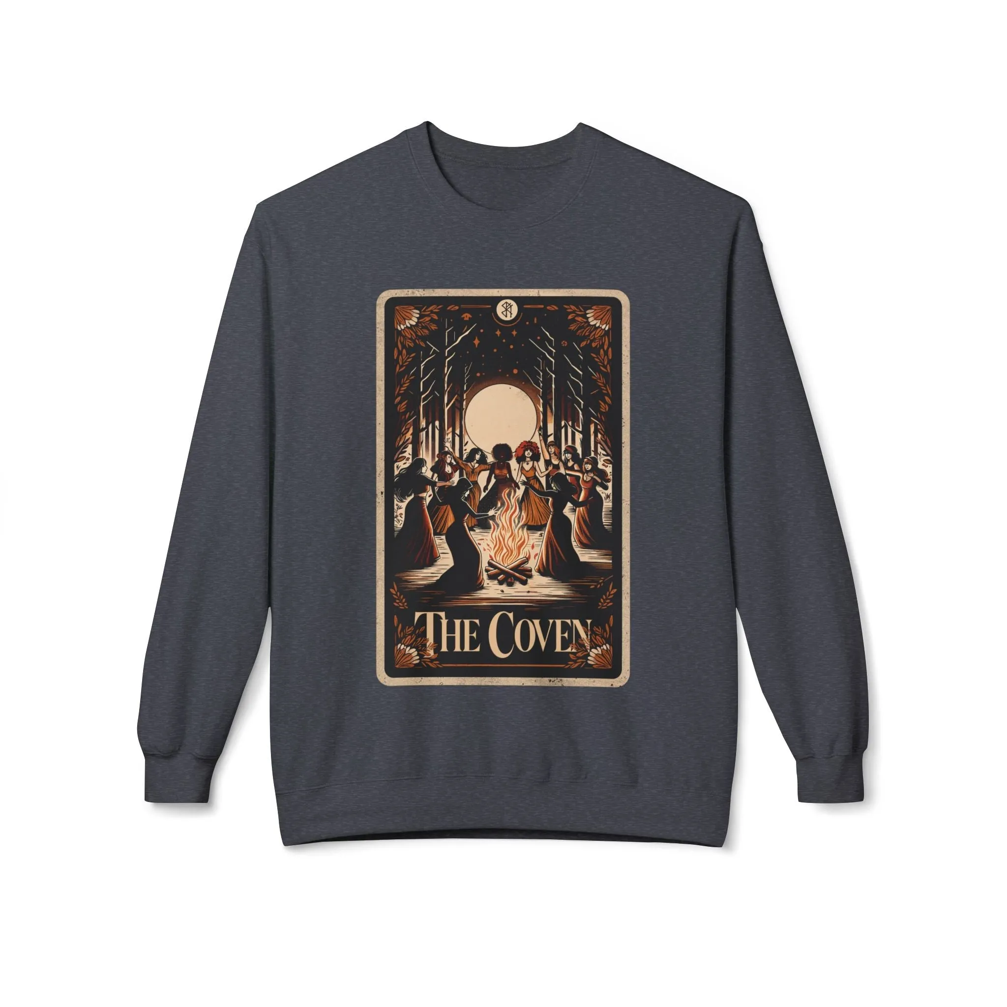 The Coven Tarot Card Sweatshirt