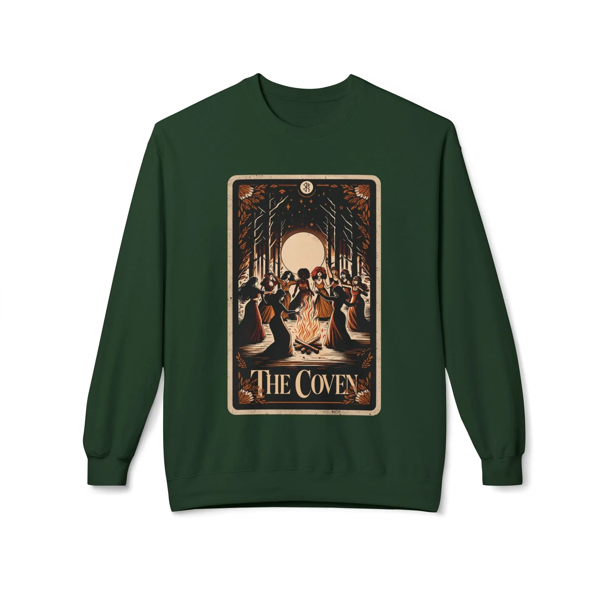 The Coven Tarot Card Sweatshirt