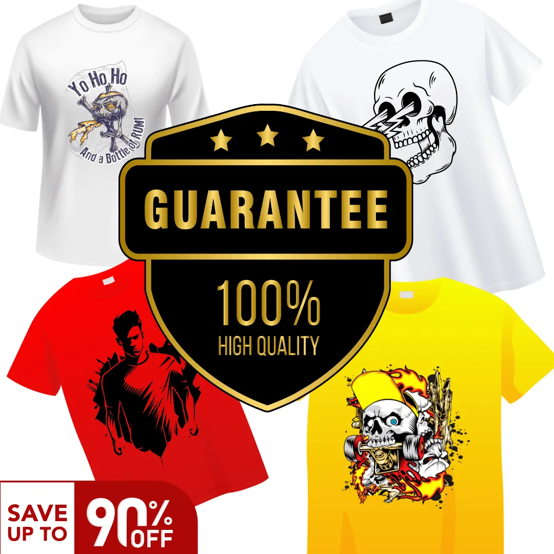 Ultimate T-Shirt Design Mega Bundle - 390  Trending Designs for All Occasions | High-Quality, Editable Templates"