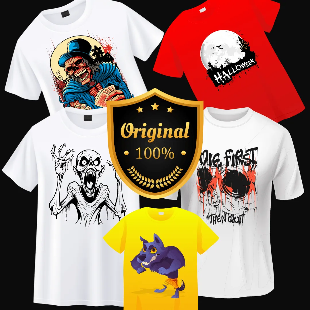 Ultimate T-Shirt Design Mega Bundle - 390  Trending Designs for All Occasions | High-Quality, Editable Templates"
