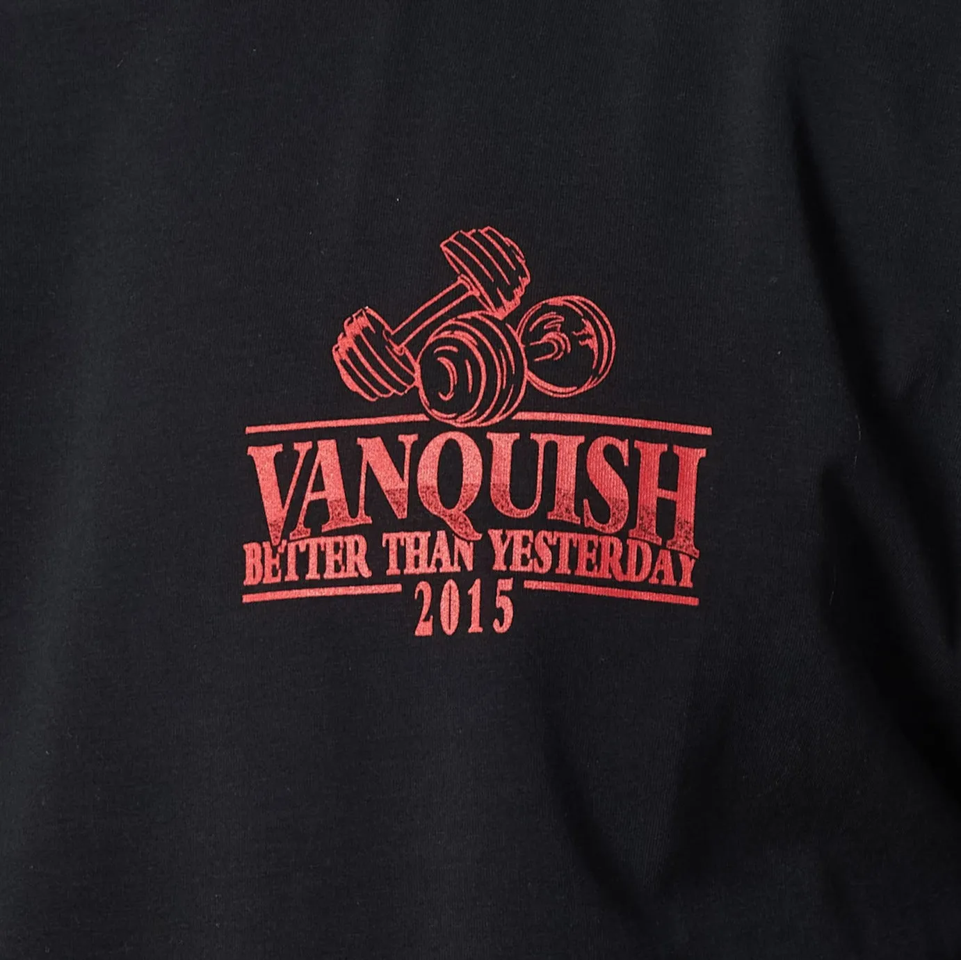 Vanquish TSP Black Western Oversized T Shirt
